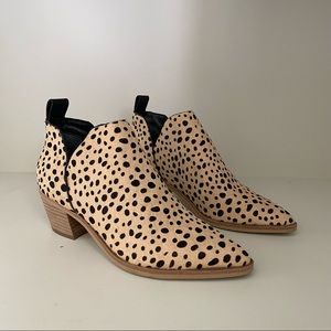 Dolce Vita Sonni Booties in Leopard